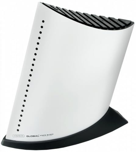 global-gkb-52-cw-10-slot-knife-block-white-contemporary-plastic-metal-kitchen-kn image 5