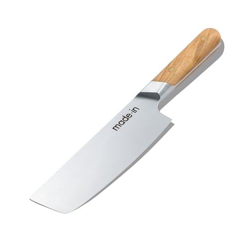 made-in-6-nakiri-knife-french-forged-x50crmov15-stainless-steel-full-tang-olive- image 8