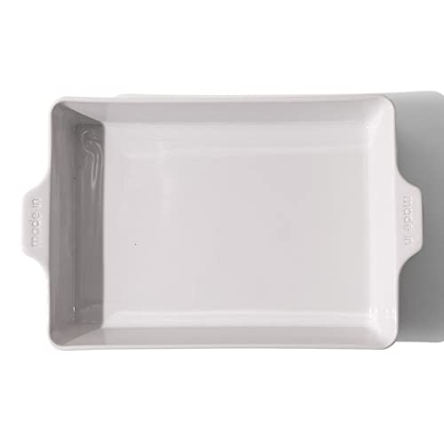 made-in-rectangular-baking-dish-white-handcrafted-french-porcelain-9x13-bakeware image 8