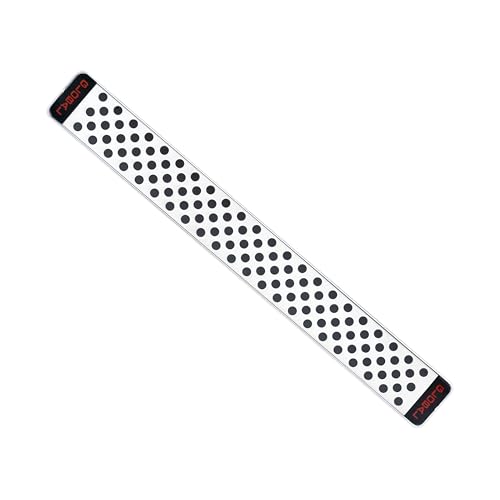 global-g-42-41-16-inch-wall-mounted-magnetic-knife-bar-stainless-steel-strong-ma image 7