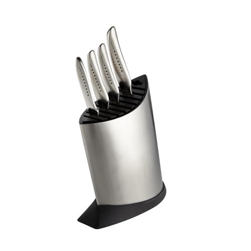 global-sai-5001-5-piece-knife-block-set-with-ship-shape-block image 7