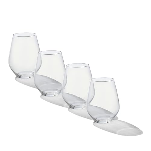 made-in-stemless-crystal-wine-glasses-set-of-4-german-made-lead-free-crystal-wit image 8