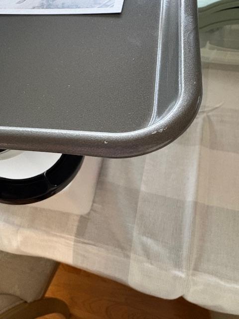 Finally, a pan that stays flat