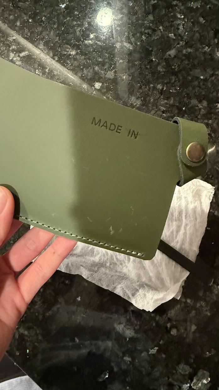 Cleaver of choice
