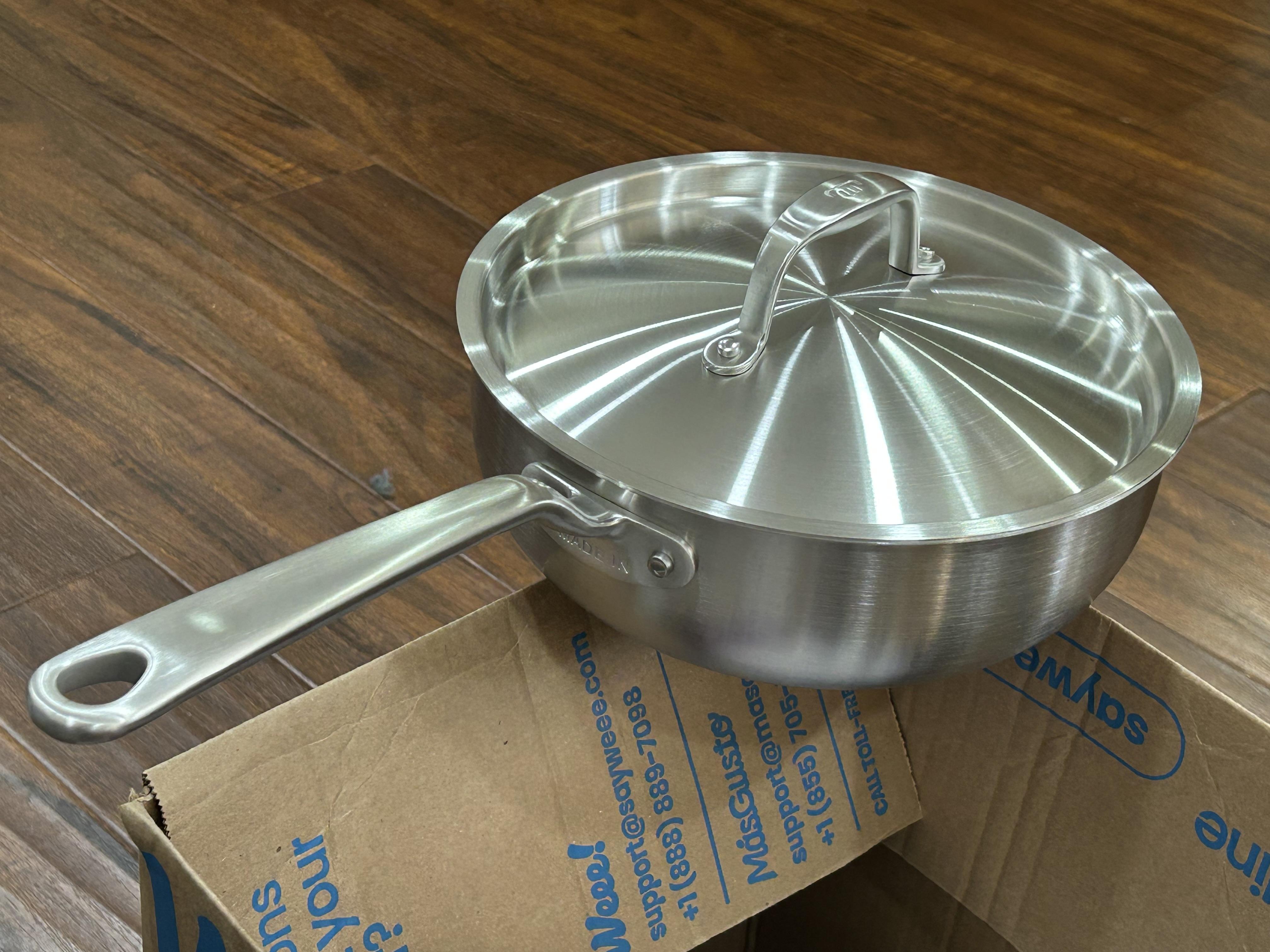 Great pans, steep learning curve