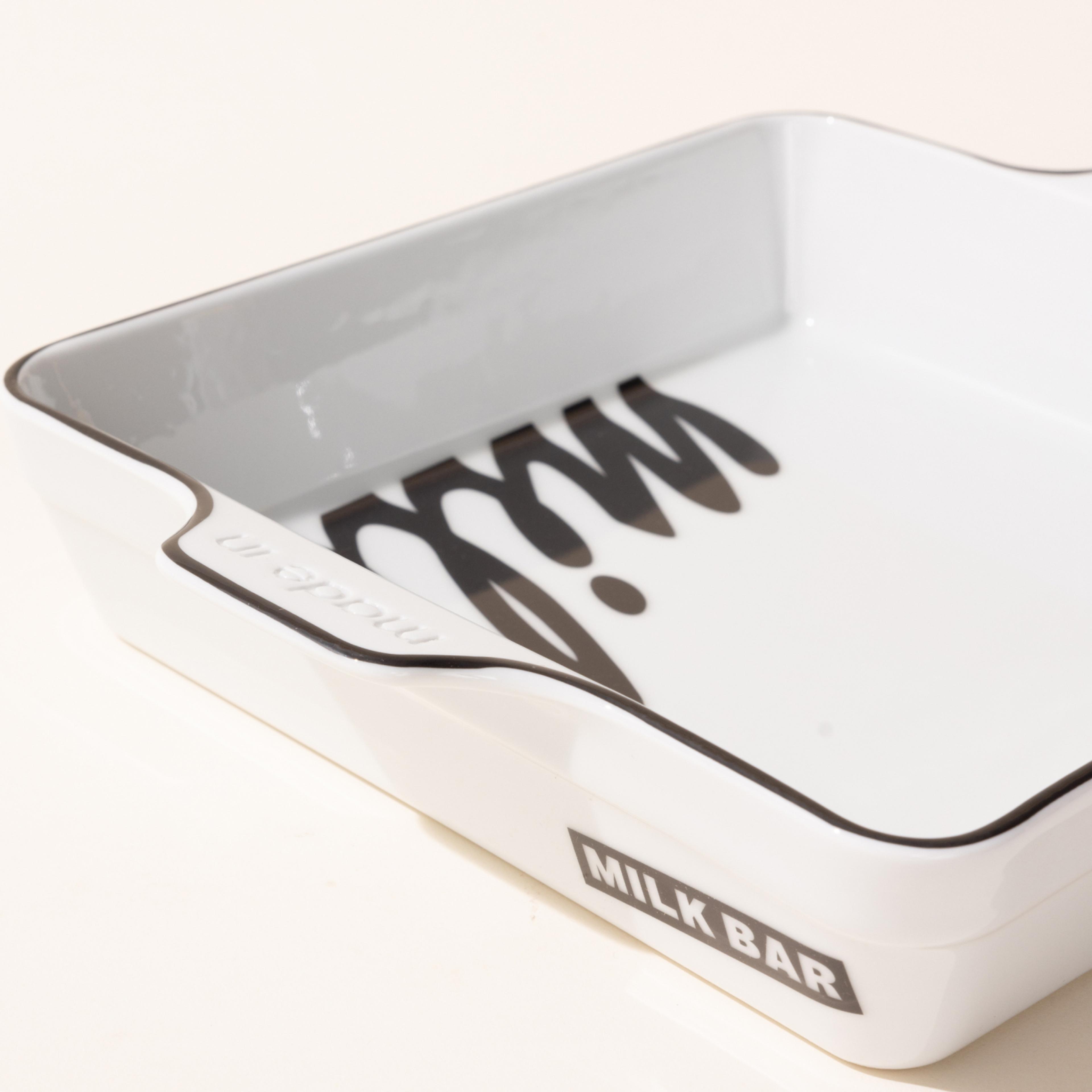 milk-bar-x-made-in-baking-dish-french-porcelain-collaboration-baking-dish-with-m image 3
