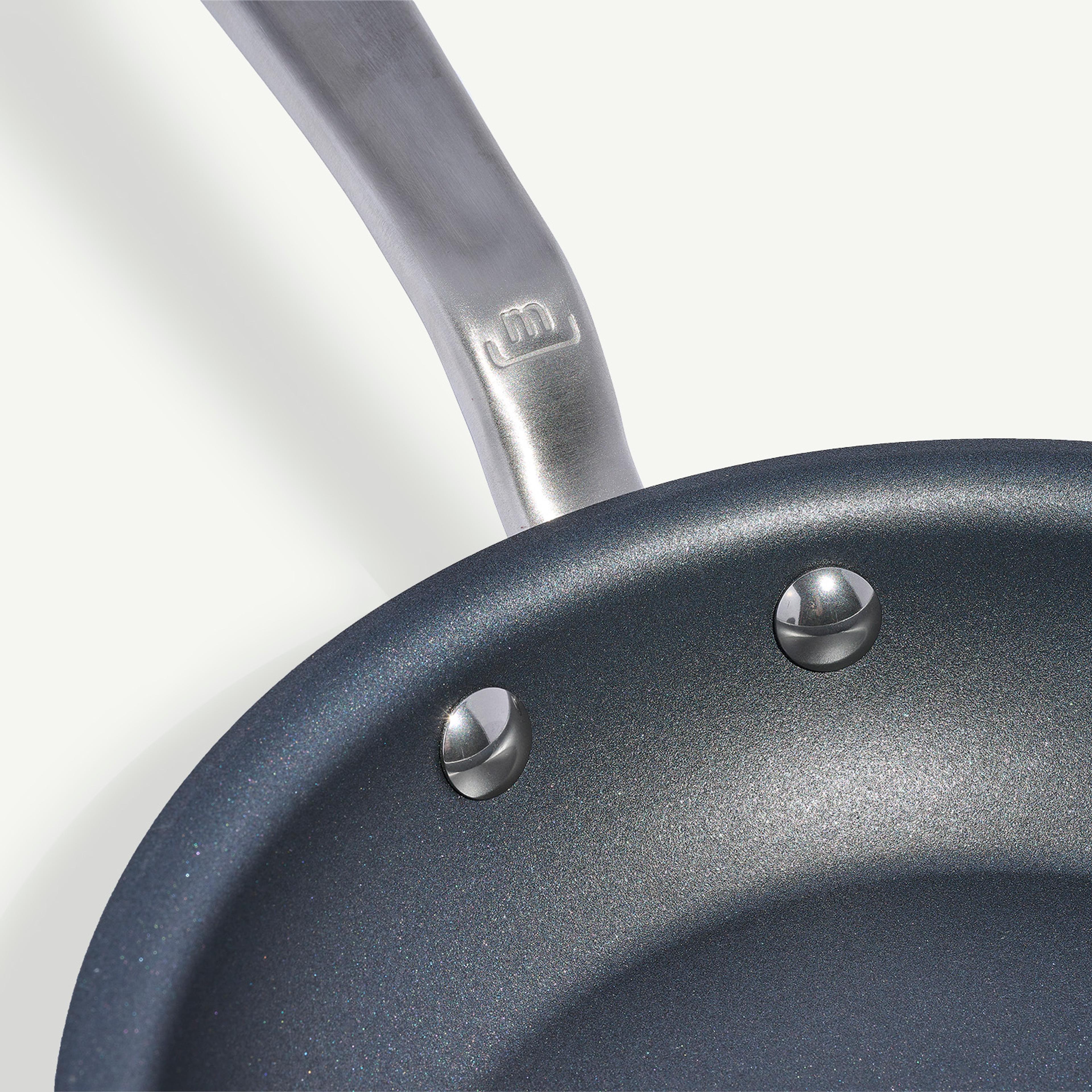 made-in-procoat-non-stick-frying-pan-stainless-clad-5-ply-professional-nonstick- image 6
