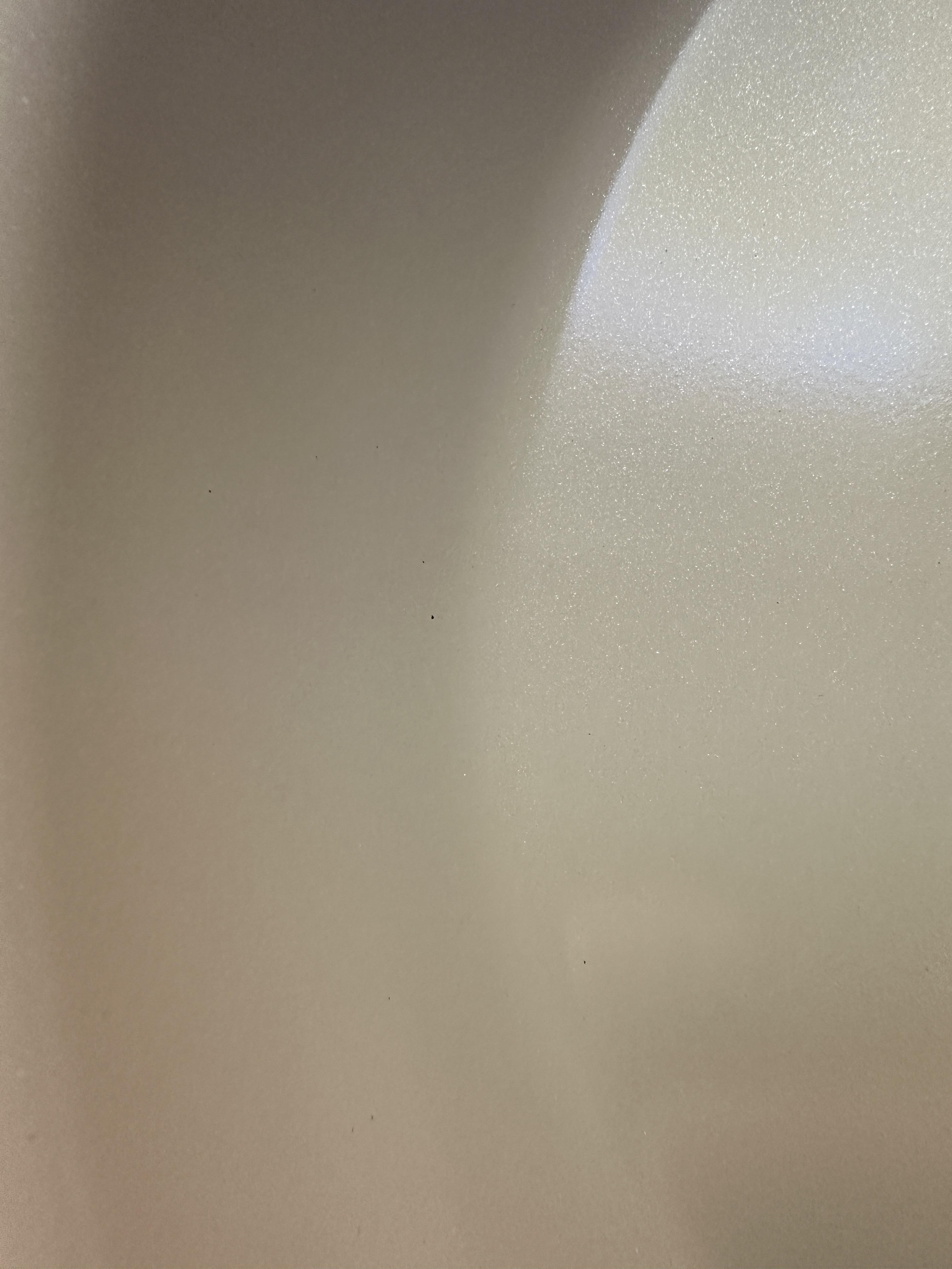 Coating wore fast
