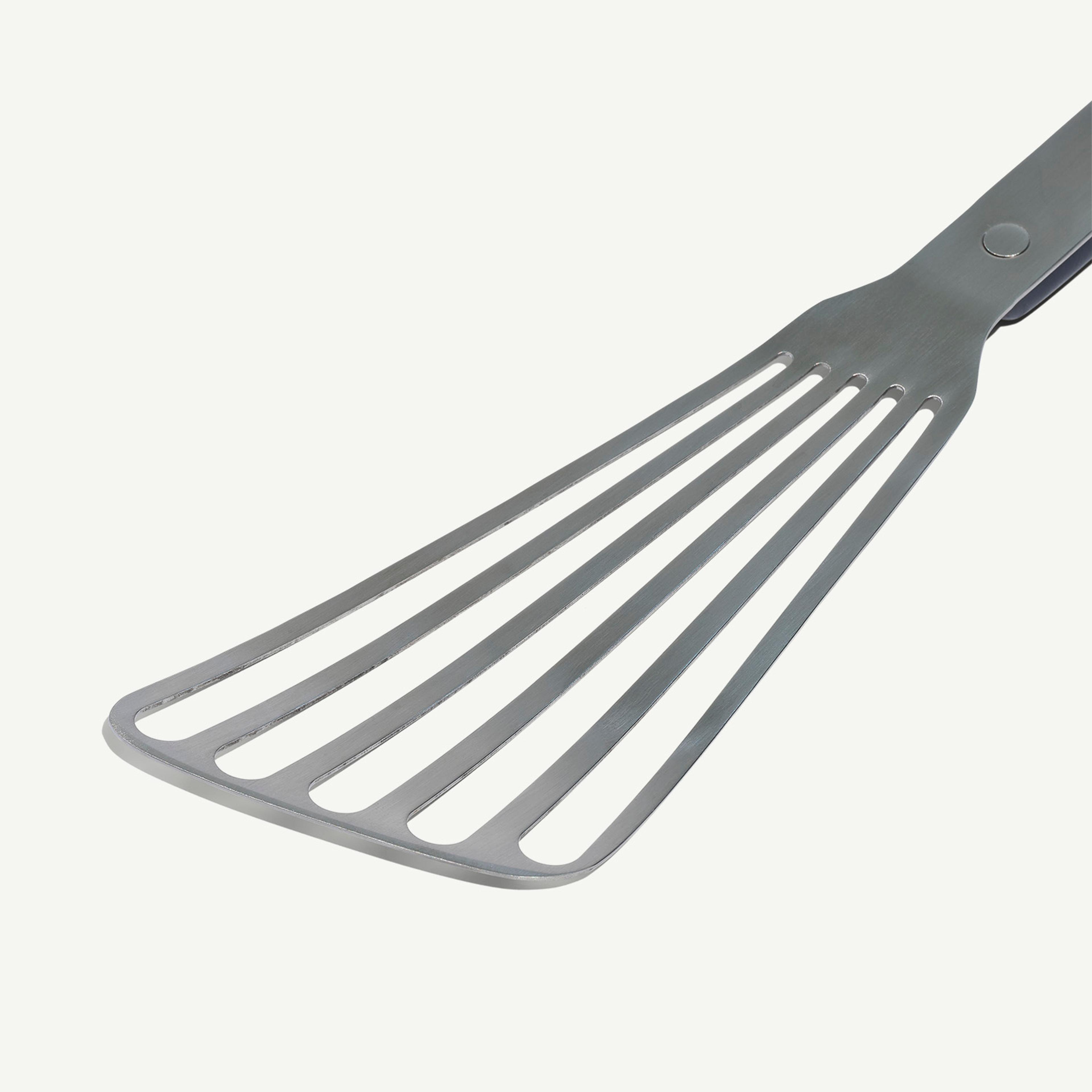 made-in-fish-spatula-professional-grade-stainless-steel-slotted-turner image 2