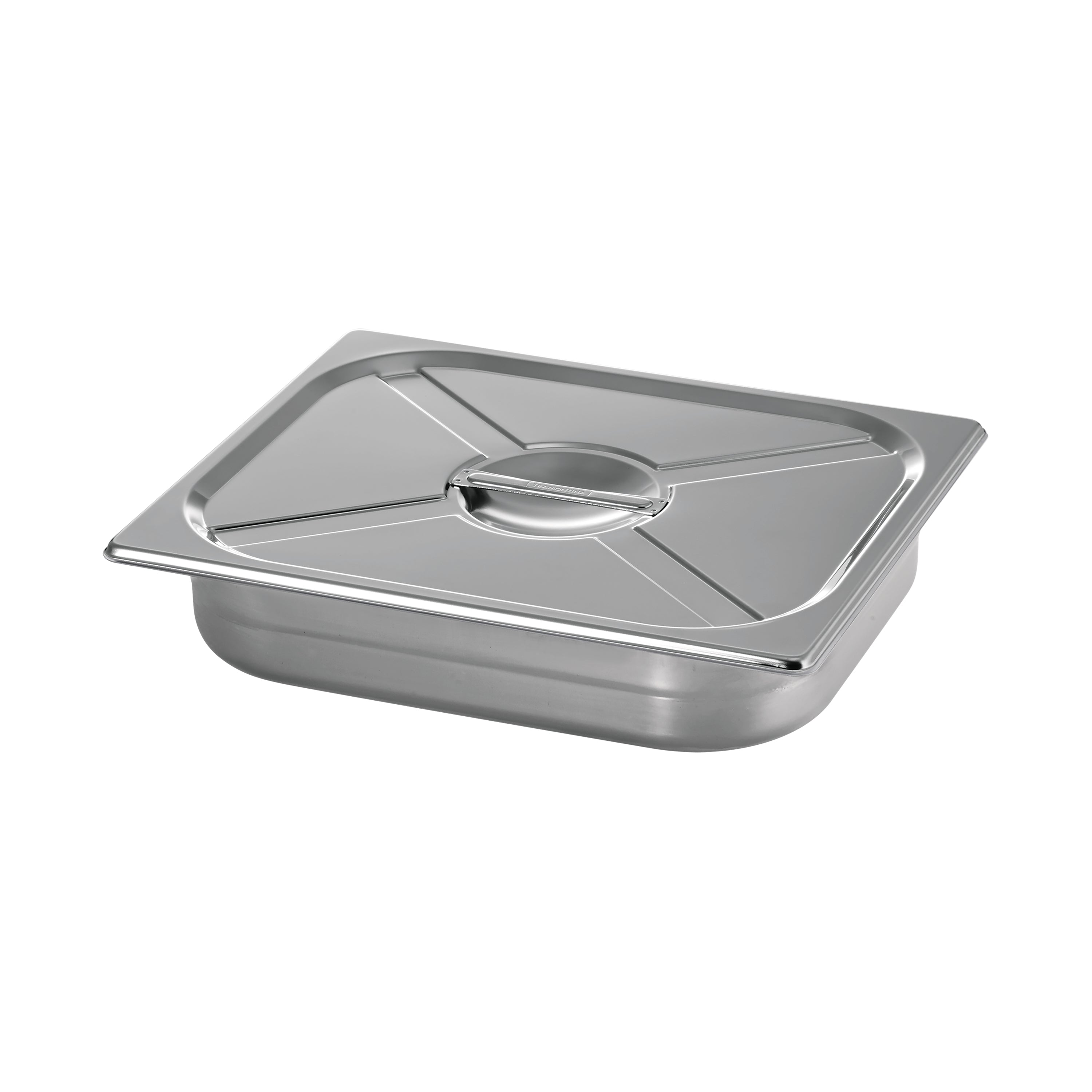 tramontina-4-5-quart-18-10-stainless-steel-covered-half-size-food-pan image 3