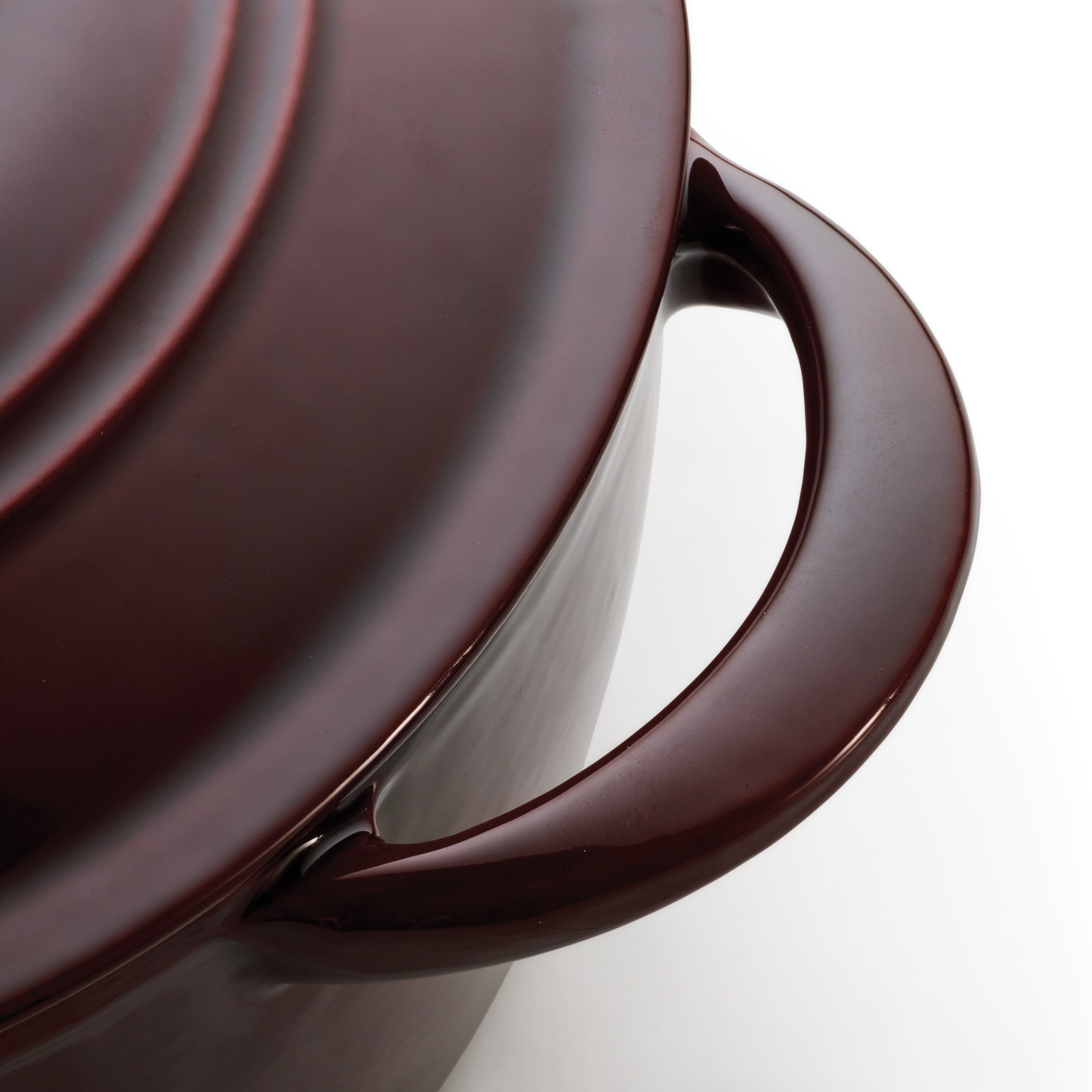 tramontina-4-piece-stackable-enamel-cast-iron-cookware-set-with-universal-lid-an image 7