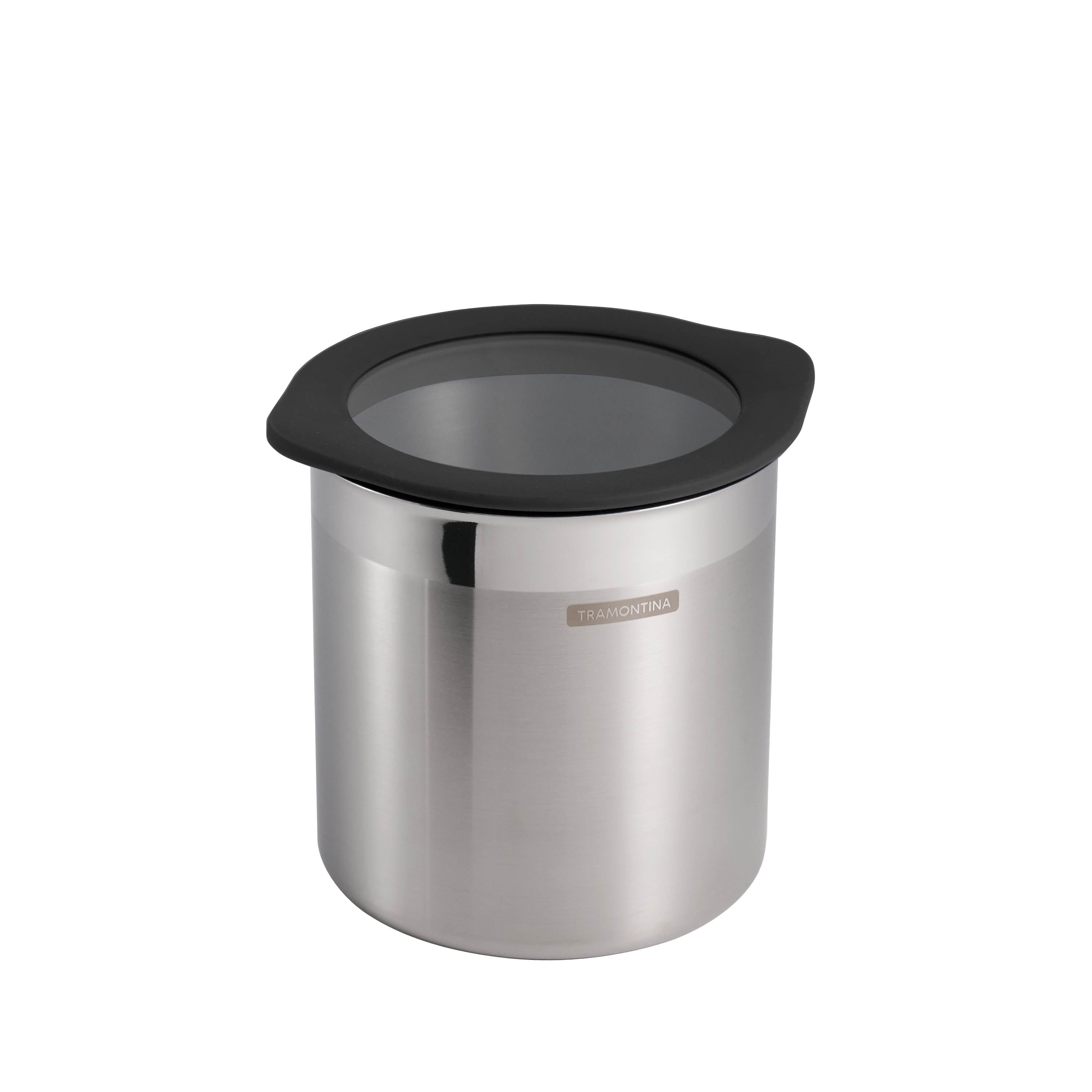 tramontina-4-piece-stainless-steel-canister-set-with-airtight-tempered-glass-lid image 6