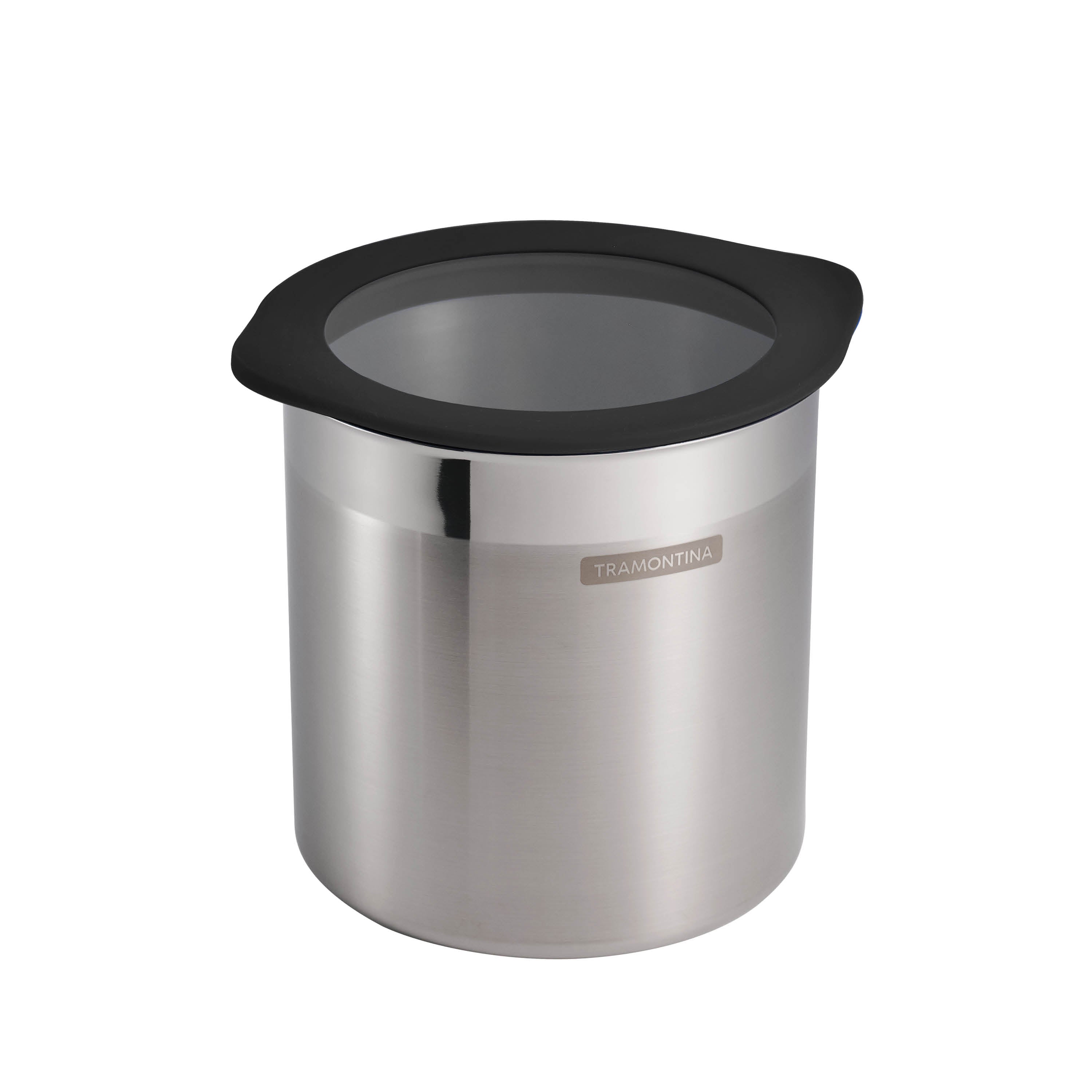 tramontina-4-piece-stainless-steel-canister-set-with-airtight-tempered-glass-lid image 7