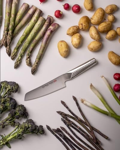 global-ukon-4-piece-steak-knife-set-cromova-18-stainless-steel-serrated-steak-kn image 6