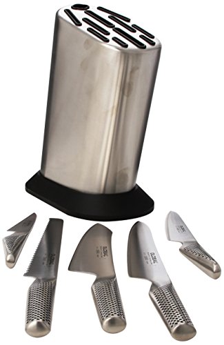 global-g-835-ws-6-6-piece-knife-set-with-block-cromova-stainless-steel-made-in-j image 4