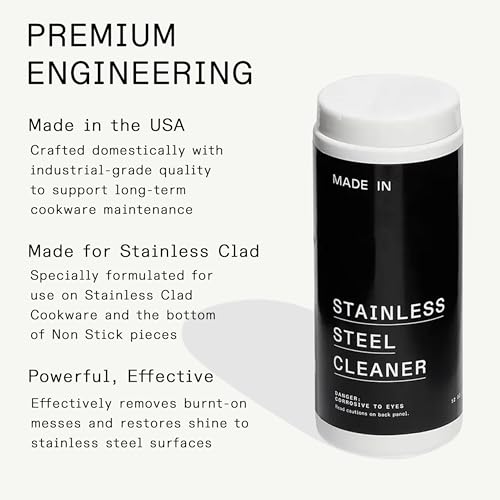 made-in-stainless-steel-cleaner-12oz-powder-usa-made-polishing-cleaner-for-stain image 7