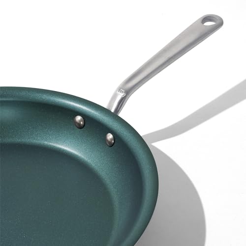 made-in-procoat-12-non-stick-frying-pan-hudson-green-5-ply-stainless-clad-nonsti image 8