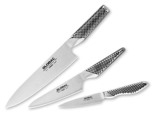 global-3-piece-starter-knife-set-g-2338-cromova-18-stainless-steel-chef-utility- image 1