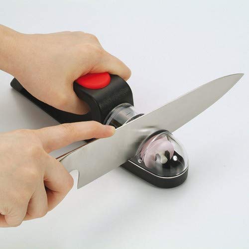 global-minosharp-plus-ceramic-wheel-water-knife-sharpener-black-red-two-stage-gl image 5