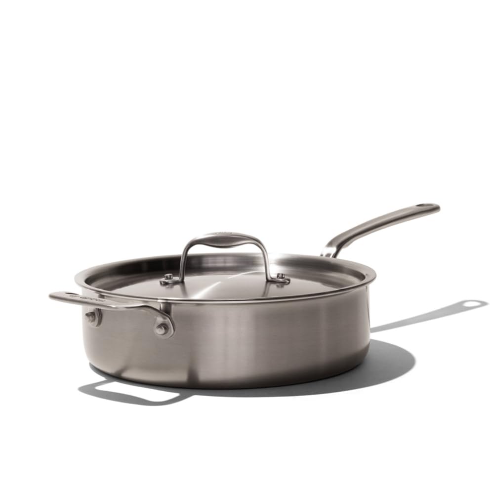made-in-procoat-3-5-quart-non-stick-saute-pan-5-ply-stainless-clad-graphite-indu image 7