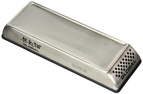 global-g777-m5-om-stainless-steel-whetstone-holder-with-1000-grit-medium-ceramic image 2