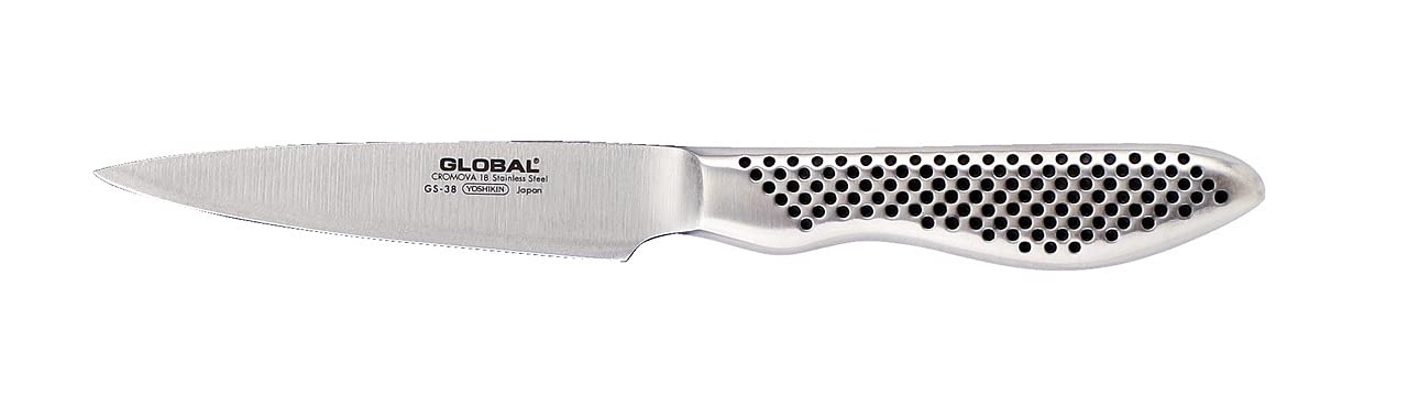 global-g-23861-classic-3-piece-stainless-steel-knife-set-with-cromova-18-blades image 3