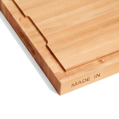 made-in-maple-wood-butcher-block-cutting-charcuterie-board-17-75-x-11-75-usa-cra image 8