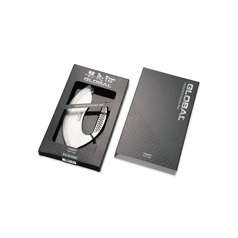 global-g-76-7-inch-stainless-steel-herb-chopper-double-blade-cromova-18-mezzalun image 5