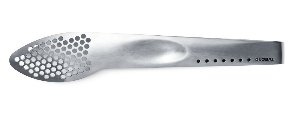 global-gs-65-9-inch-stainless-steel-utility-tongs image 1
