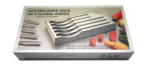 global-cutlery-g-88-555tr-5-slot-knife-tray-countertop-or-in-drawer-storage image 3