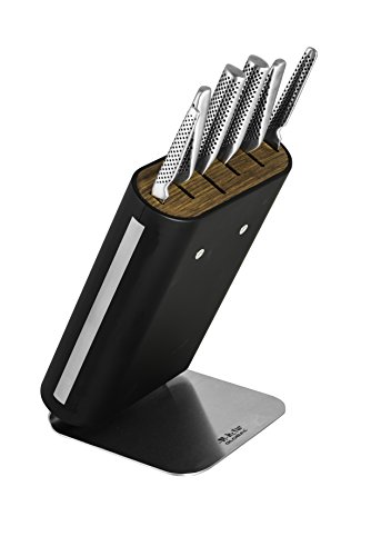global-7-piece-hiro-knife-block-set-stainless-steel-cutlery-set-with-block image 6