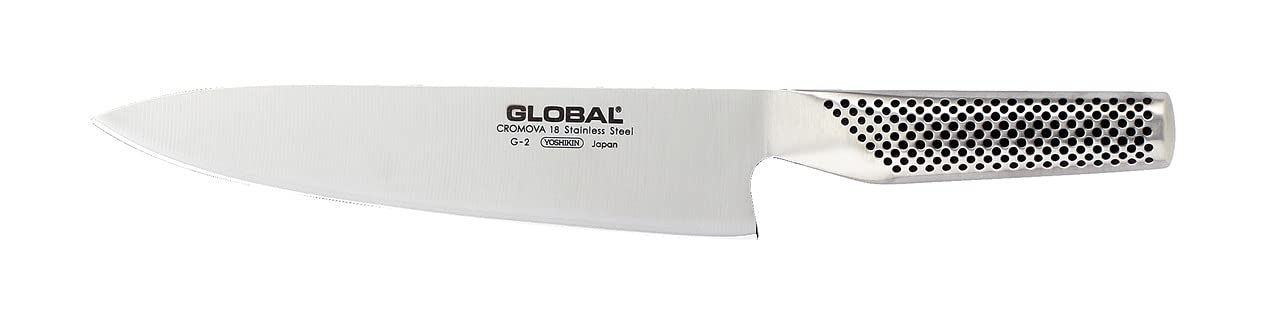 global-g-23861-classic-3-piece-stainless-steel-knife-set-with-cromova-18-blades image 2