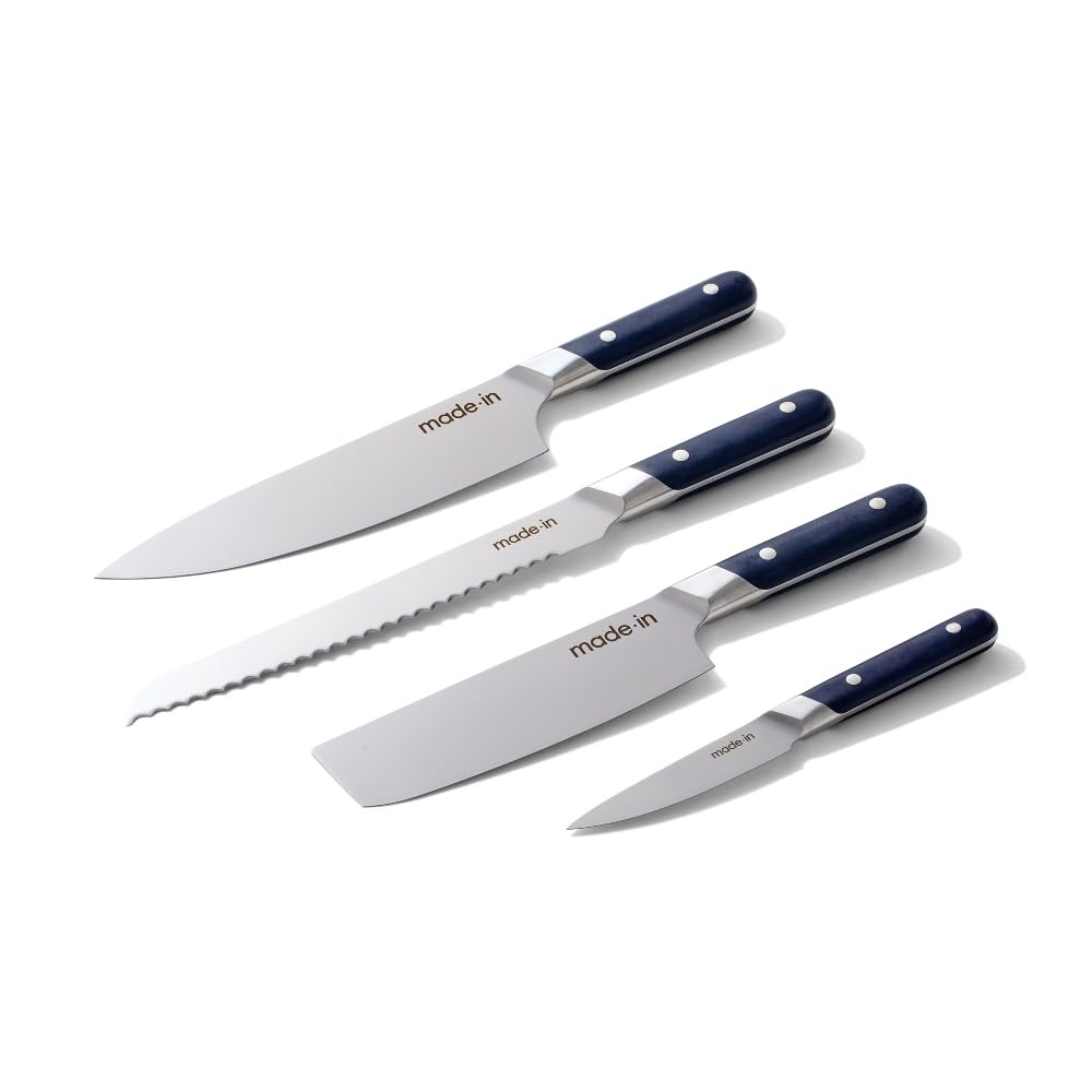 made-in-4-piece-knife-set-with-block-chef-bread-paring-nakiri-knives-full-tang-h image 2
