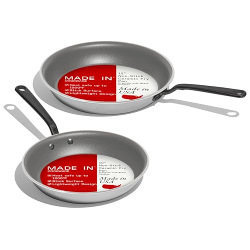 made-in-ceramiclad-2-piece-nonstick-ceramic-frying-pan-set-10-12-5-ply-stainless image 8