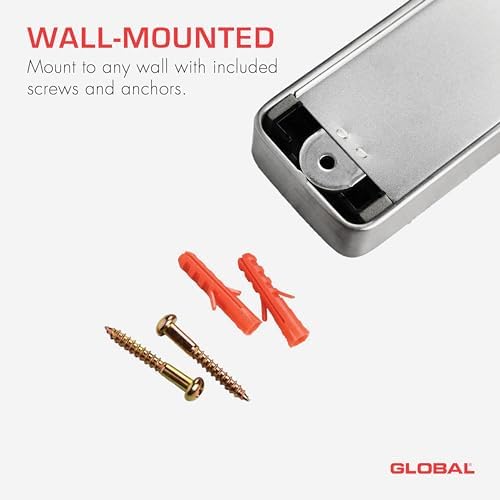 global-g-42-51-20-inch-wall-mounted-magnetic-knife-holder-bar-strong-magnet-stor image 7