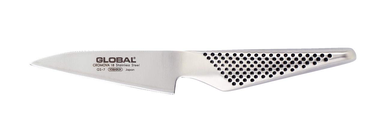 global-g-23861-classic-3-piece-stainless-steel-knife-set-with-cromova-18-blades image 4