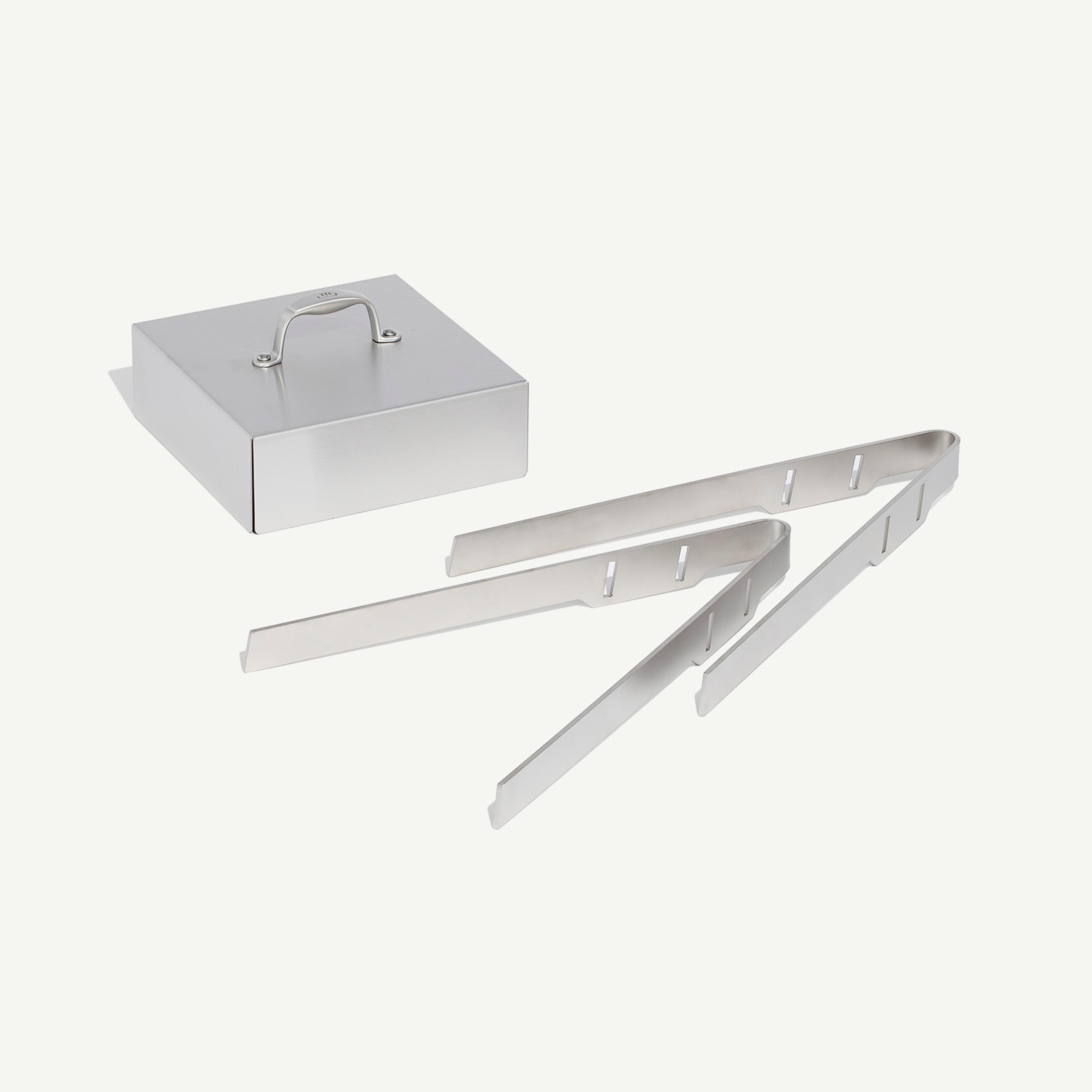 made-in-griddle-accessories-set-adjustable-stand-griddle-lid-expansion-pack image 2