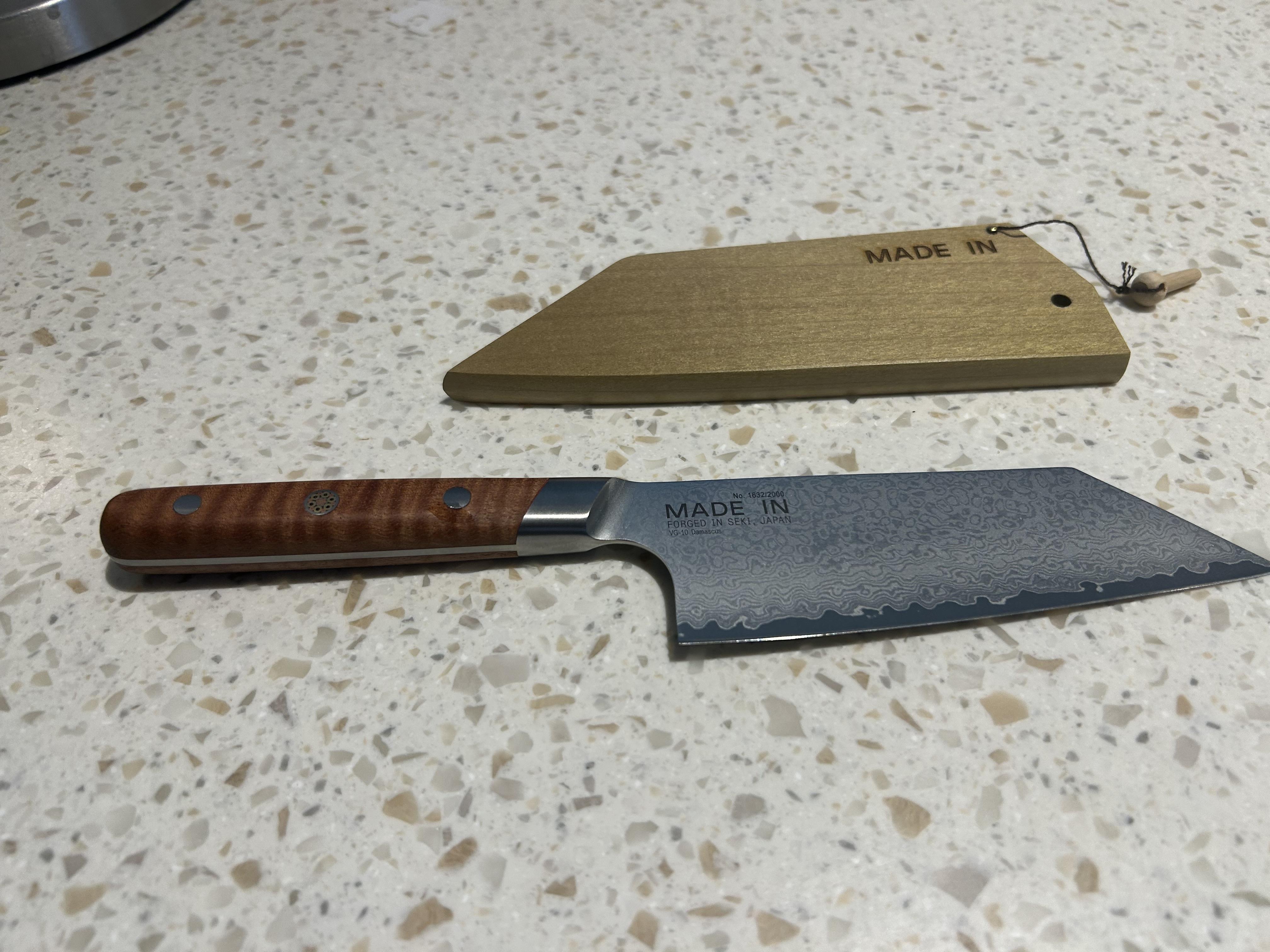 Stunning knife, razor sharp