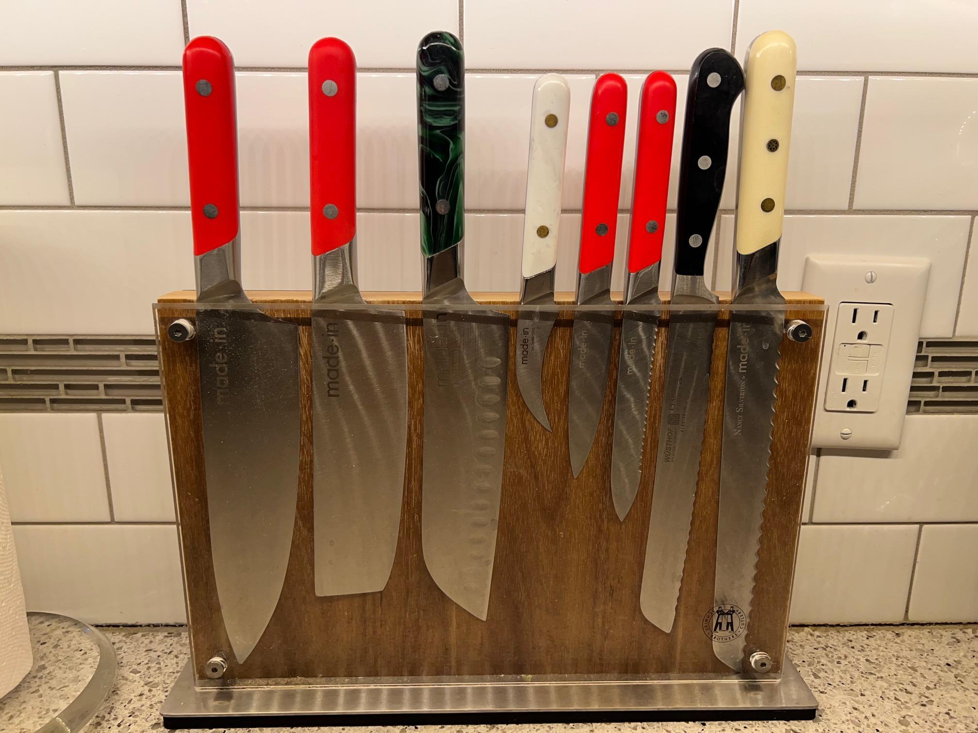 Sharp but learn the technique