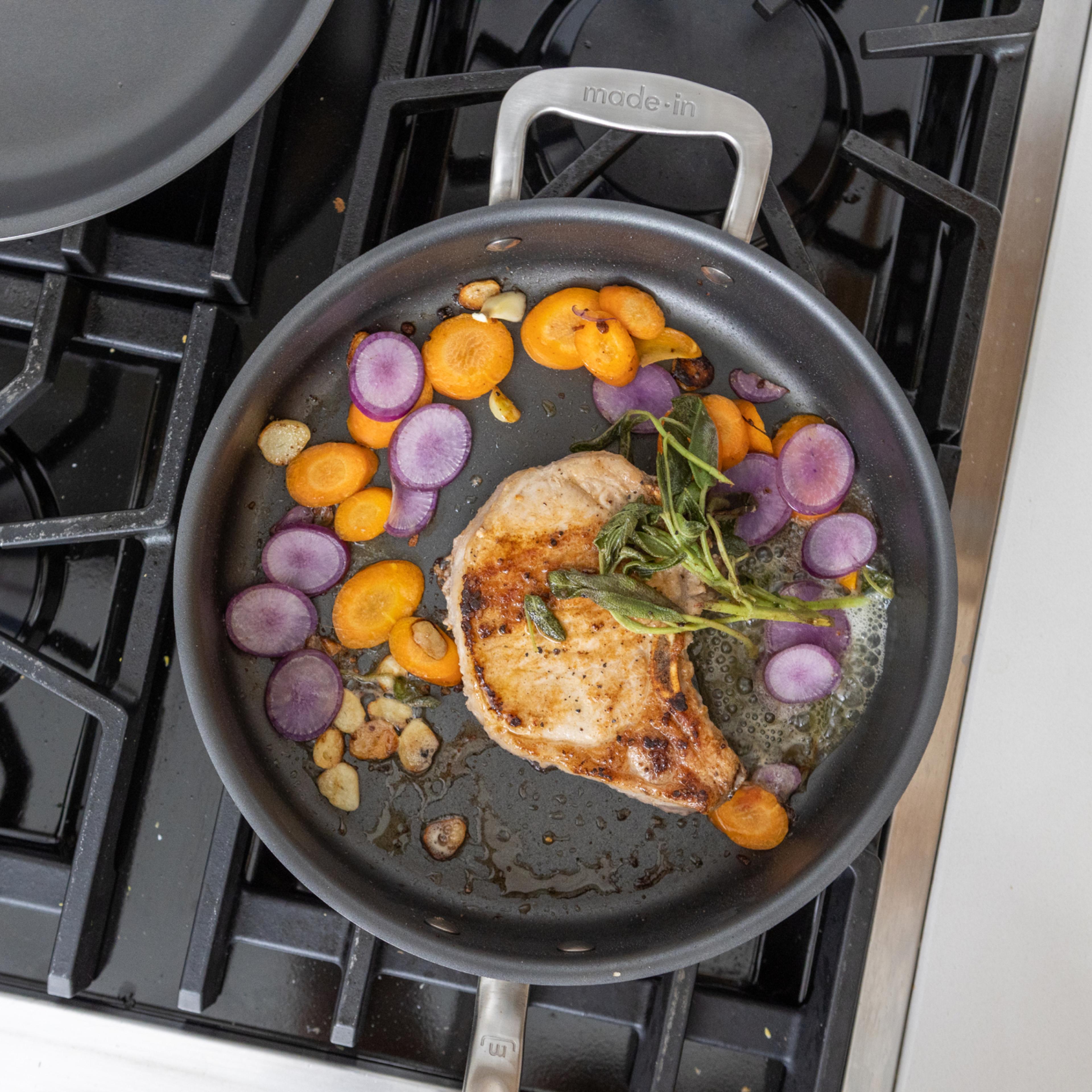 made-in-procoat-non-stick-saute-pan image 2