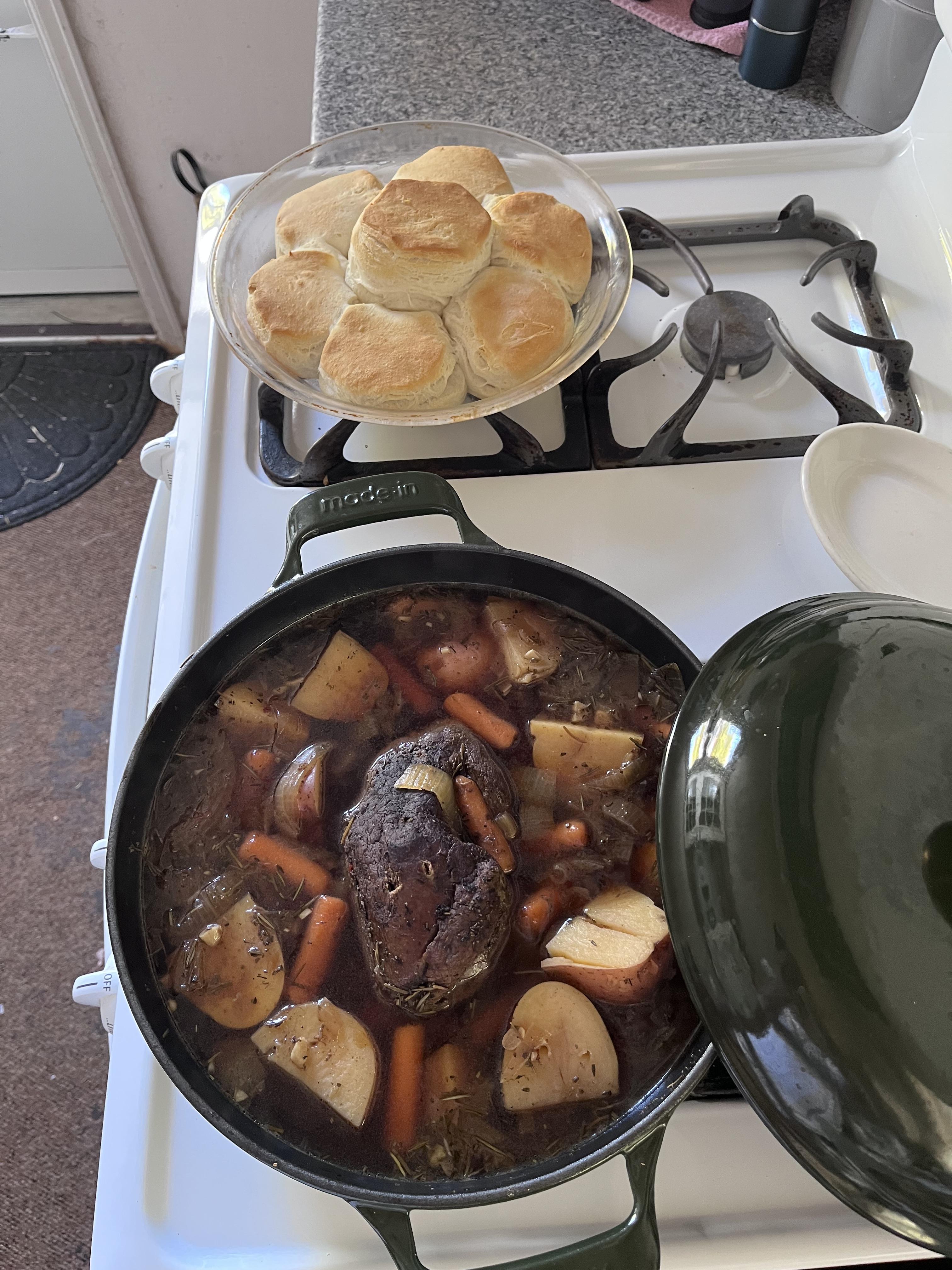 Replaced my Le Creuset obsession