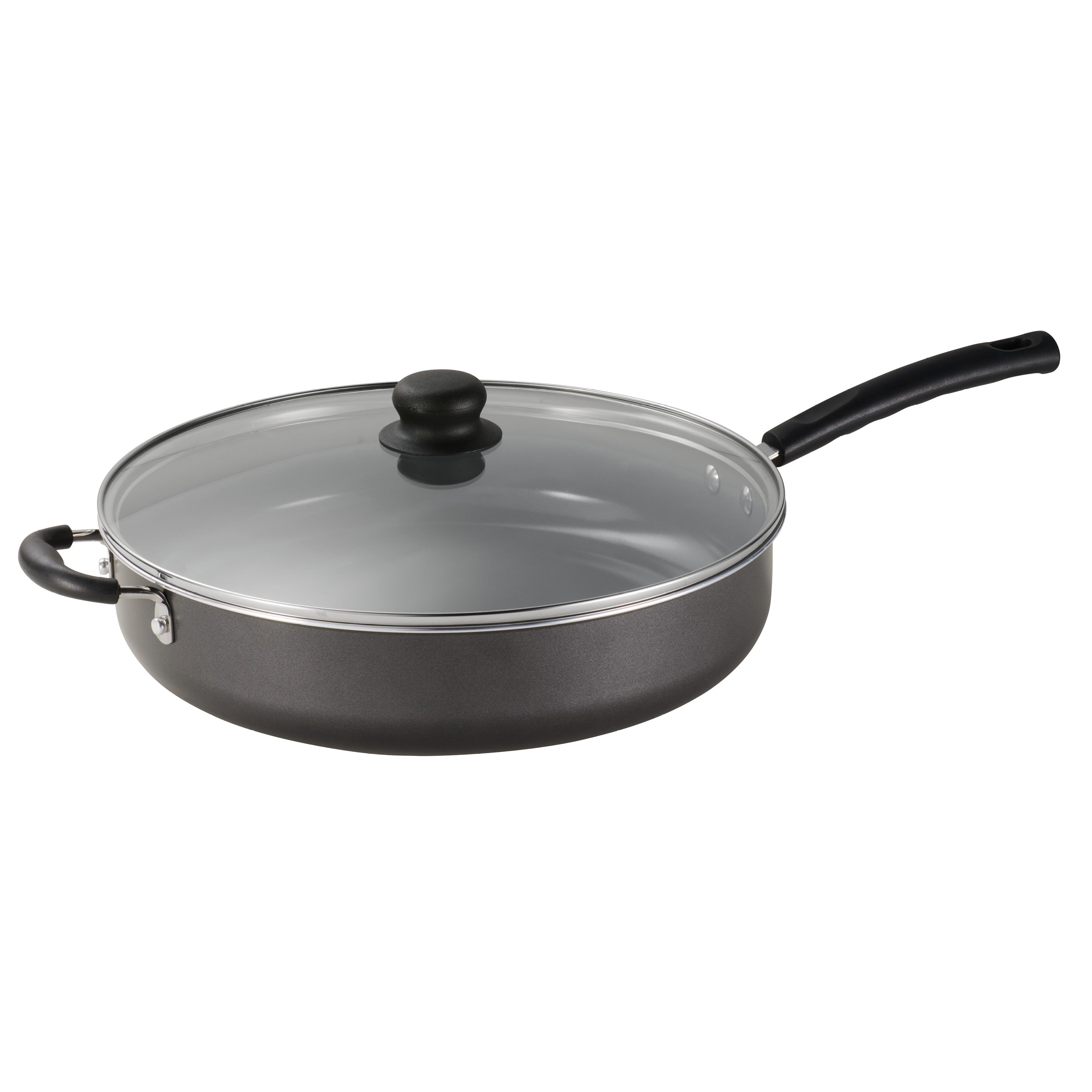 tramontina-primaware-5-quart-ceramic-nonstick-covered-jumbo-cooker-steel-gray image 1