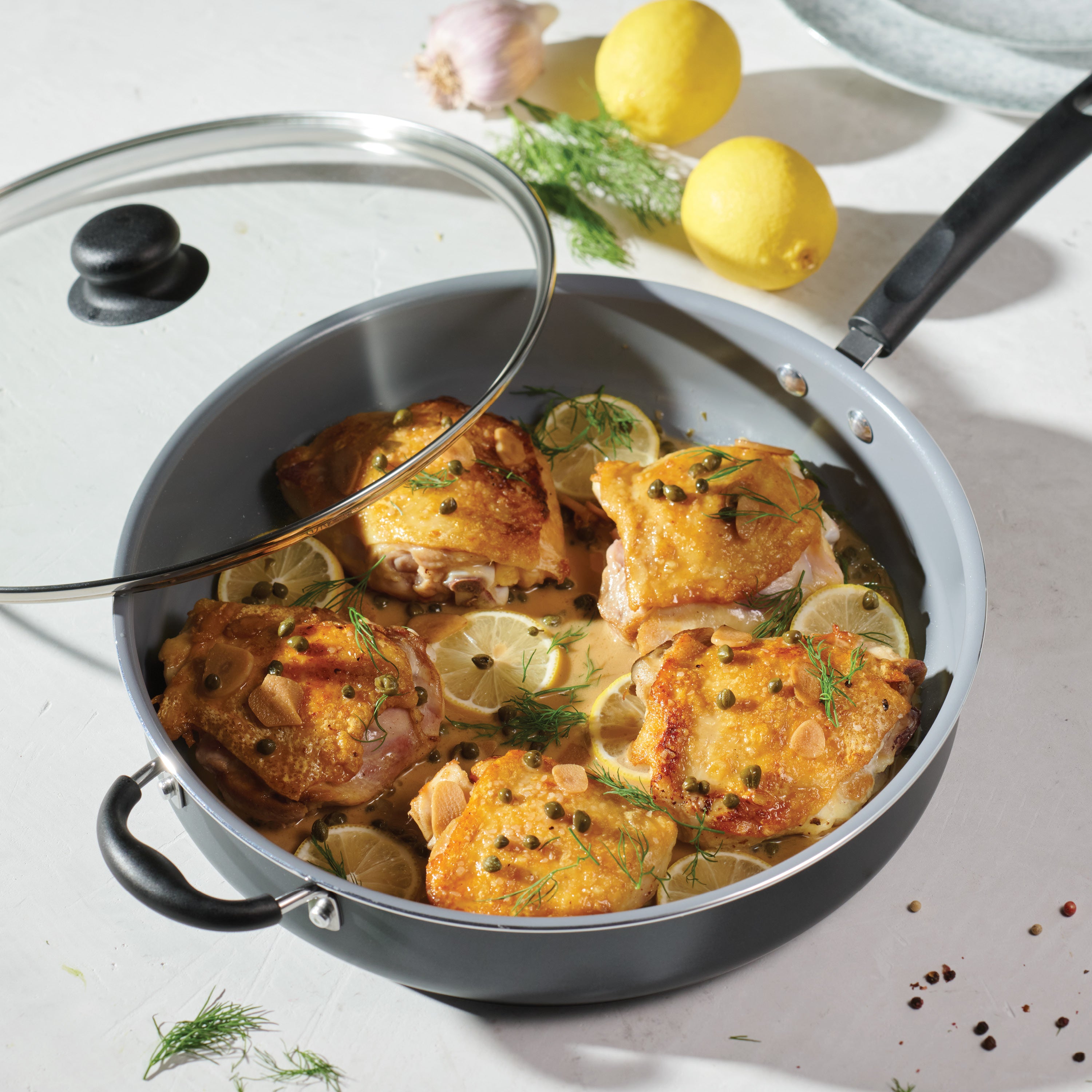 tramontina-primaware-5-quart-ceramic-nonstick-covered-jumbo-cooker-steel-gray image 8