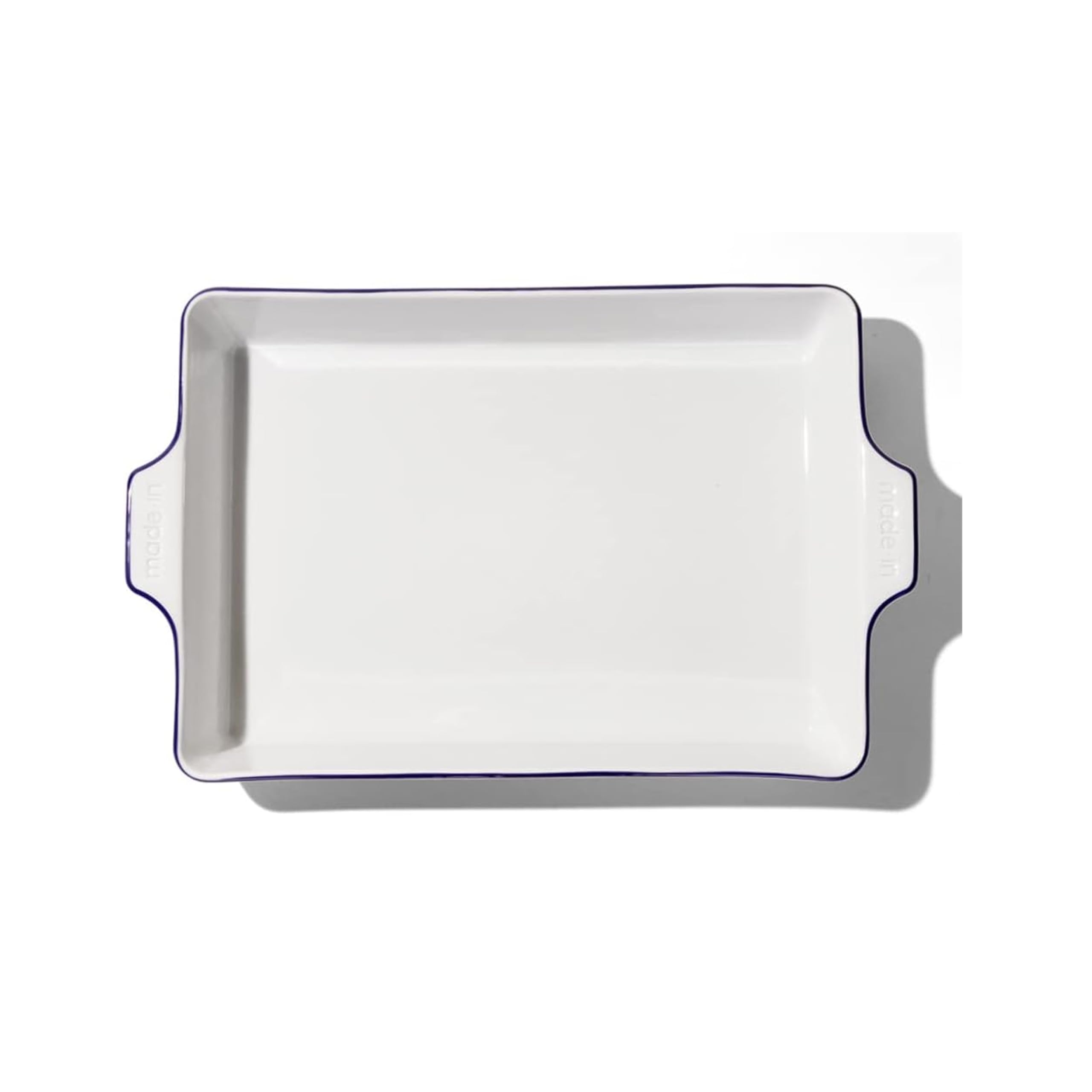 made-in-rectangular-baking-dish-white-handcrafted-french-porcelain-9x13-bakeware image 7