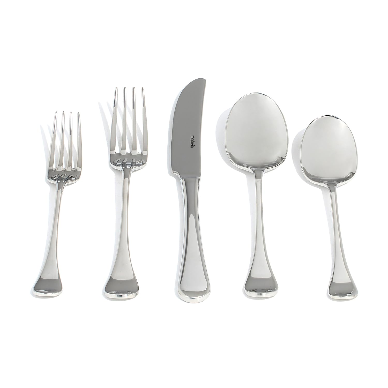 made-in-cookware-20-piece-flatware-set-4-place-settings-18-10-stainless-steel-cr image 8
