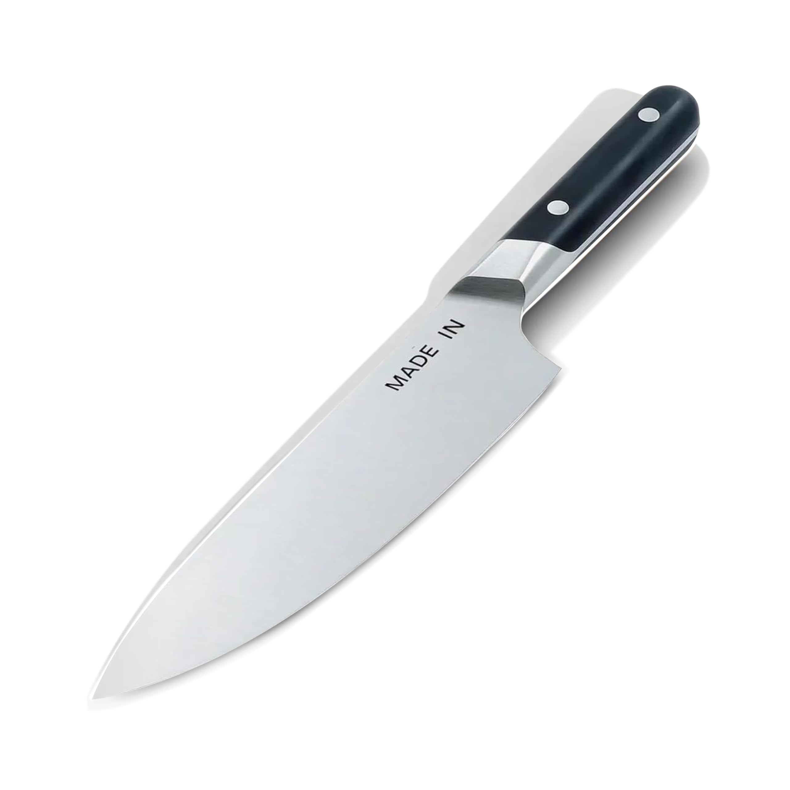 made-in-8-chef-knife-full-tang-olive-wood-handle-forged-in-france-from-nitrogen- image 8