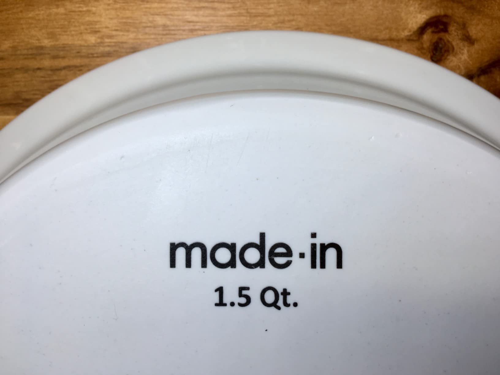 Nice dish, a bit shallow for deep-dish