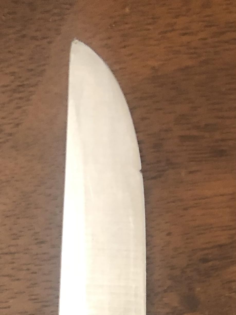 Sharp knives in thirty seconds