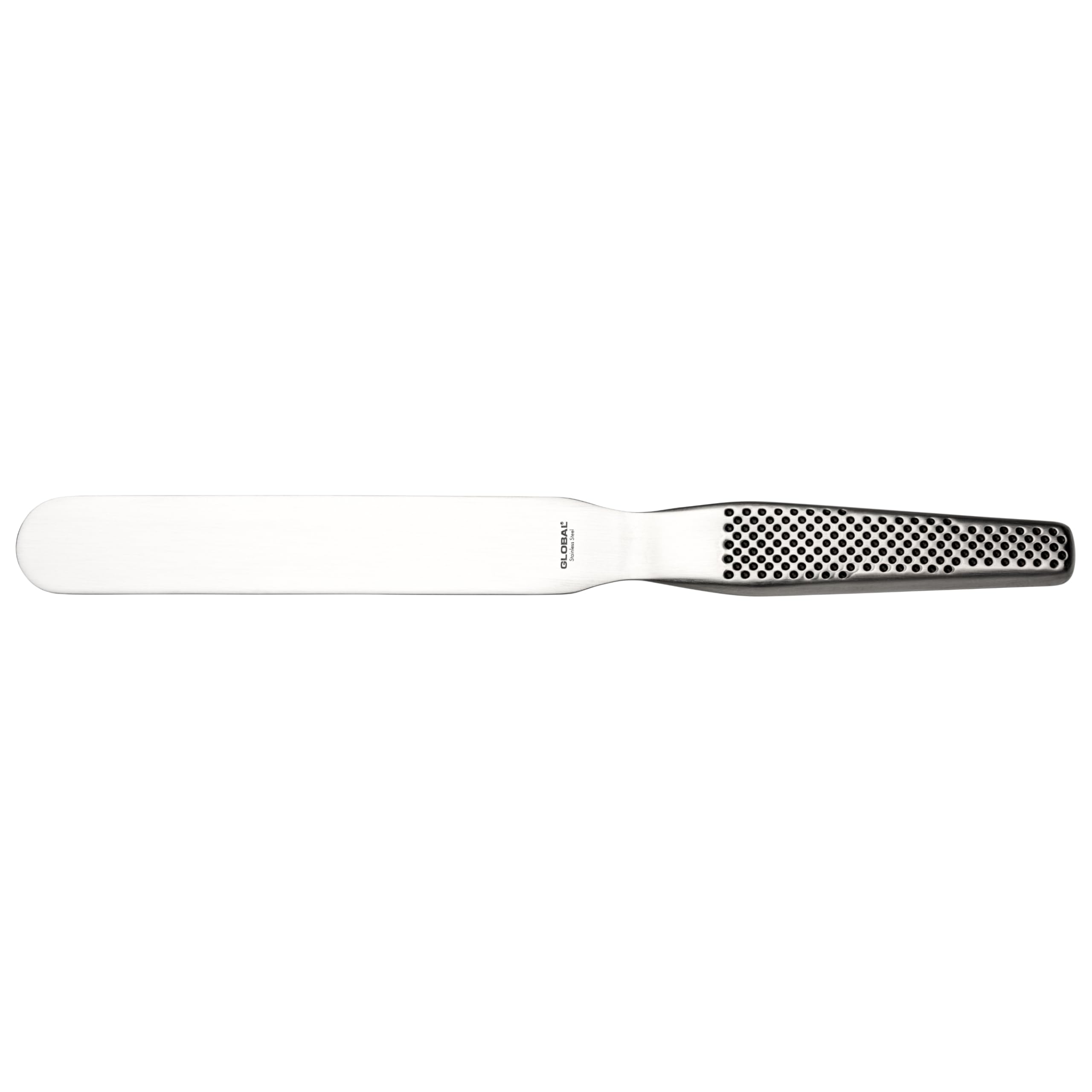 global-gs-21-10-10-inch-straight-spatula-cromova-18-stainless-steel-sand-balance image 7