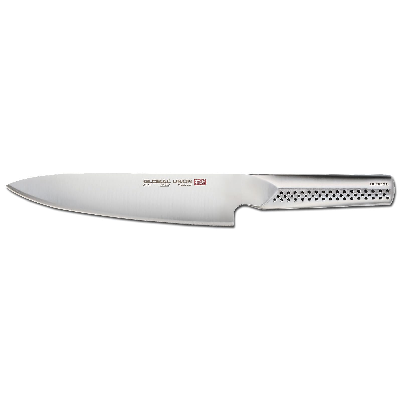 global-ukon-gu-01-8-chef-s-knife-cromova-18-stainless-steel-15-edge-made-in-japa image 1